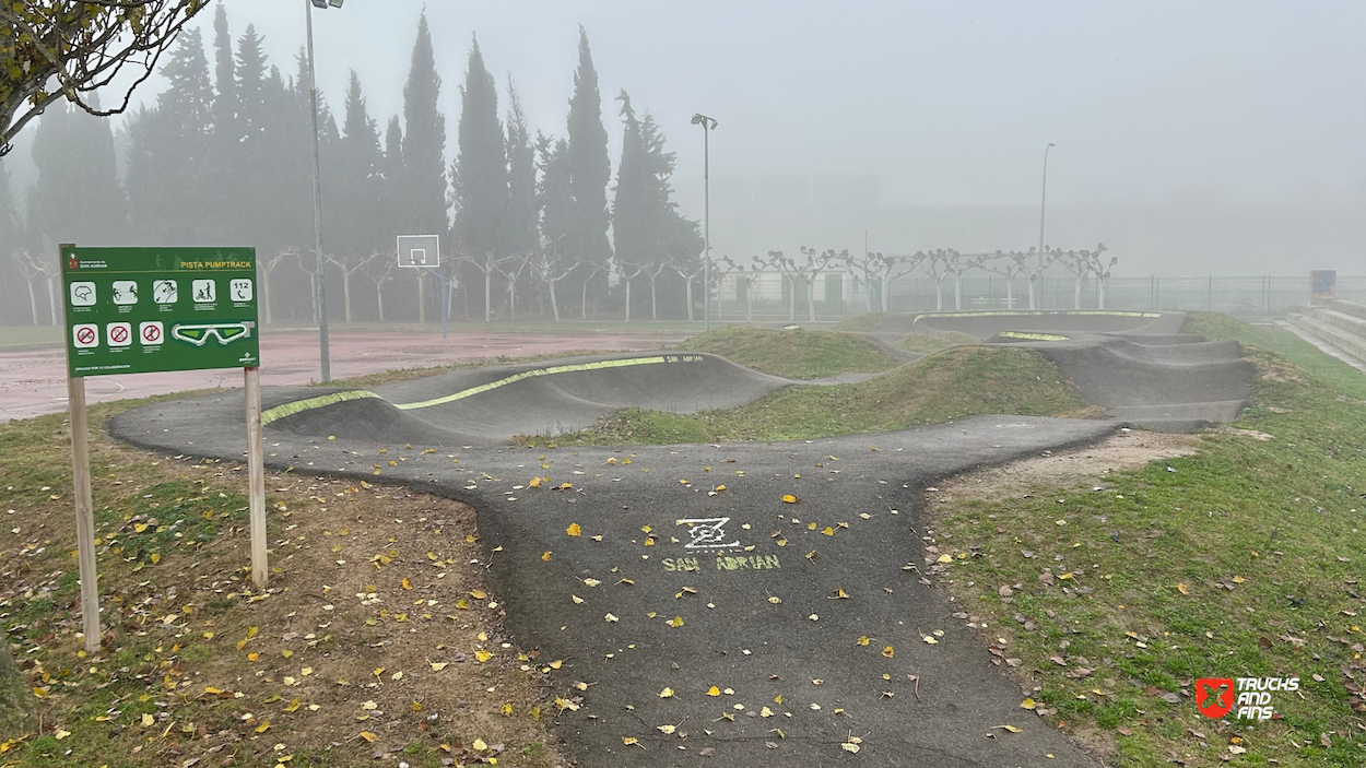 San Adrián pumptrack